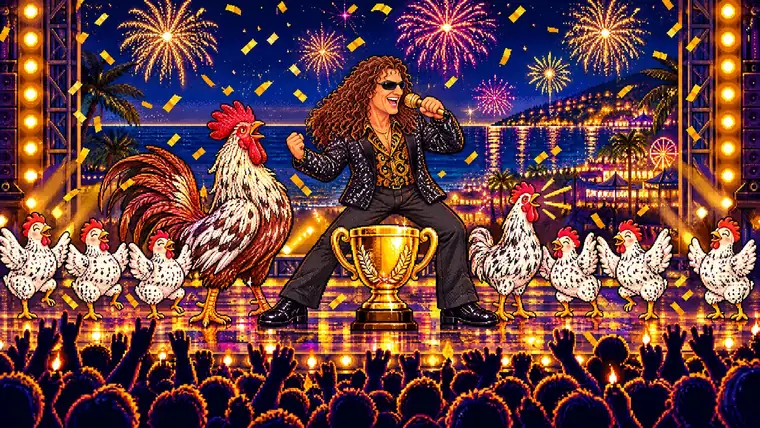 Final ilustrado de Leo Rey