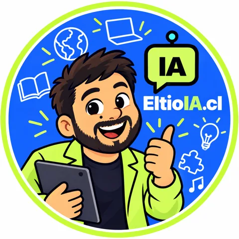 Ricardo, El Tío IA, levantando el pulgar